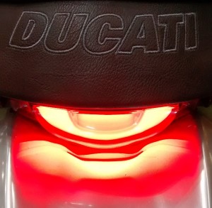 ducati, ducati scrambler, ducati icon, scrambler icon, ducati scrambler icon, rear light, luce stop, motodays, vivalamoto