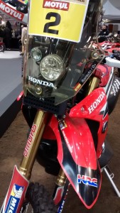 honda, honda crf450, crf450, dakar, barreda, motodays, vivalamoto