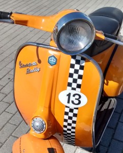 vespa, piaggio vespa, vespa rally, vespa rally 200, vespa classic, vintage, orange vespa, aracione, vivalamoto, motodays