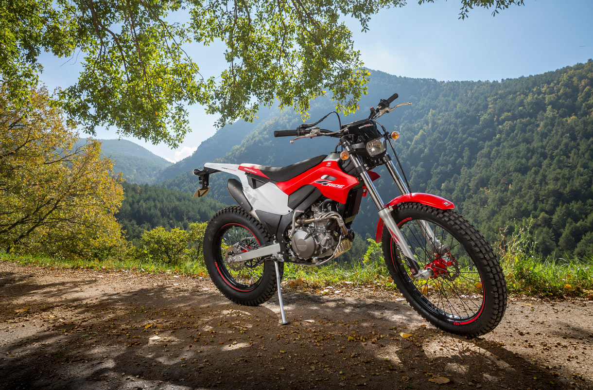 honda montesa 4ride