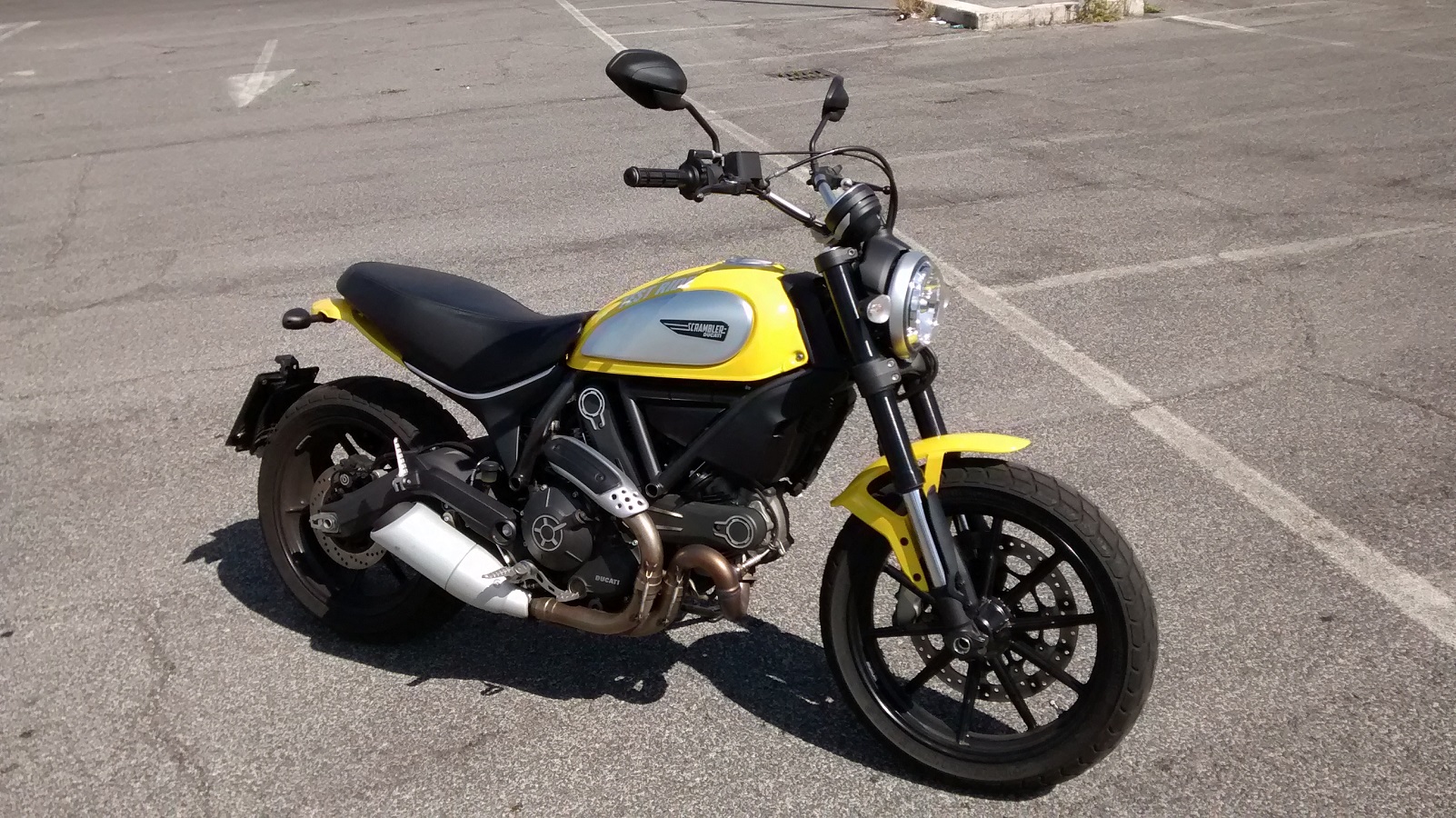 Ducati Scrambler