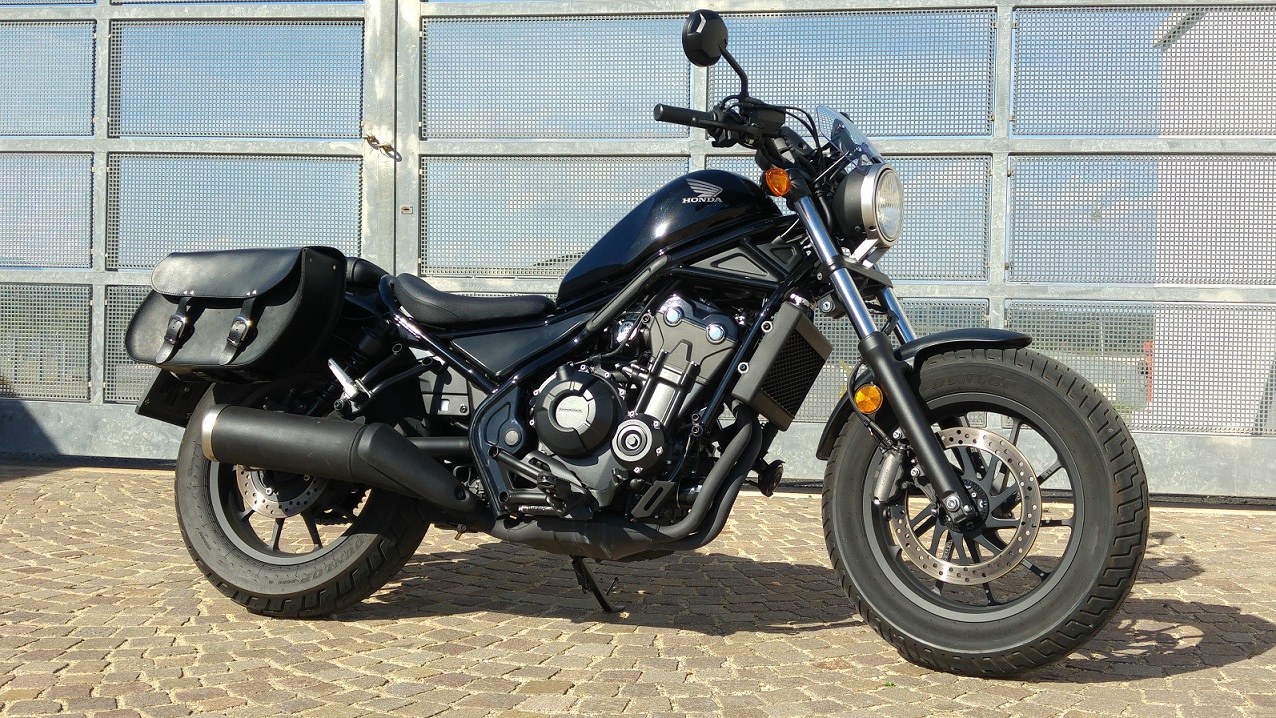 Honda rebel 500