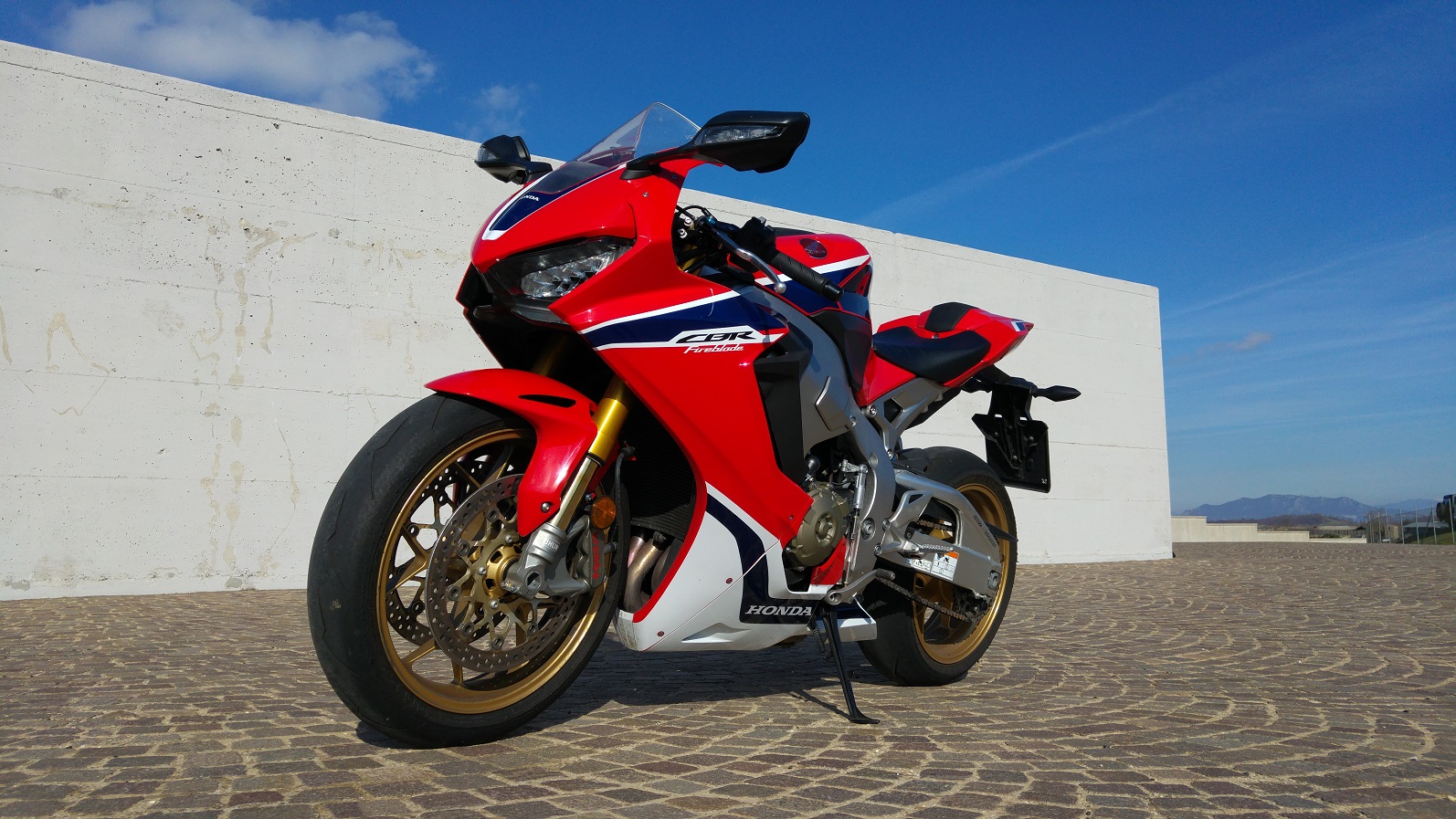 Honda CBR1000RR Fireblade Sp