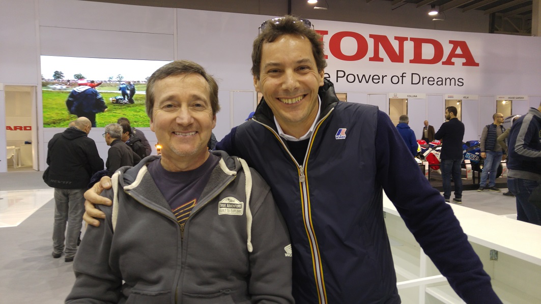 Freddie Spencer a Roma MotoDays 2018