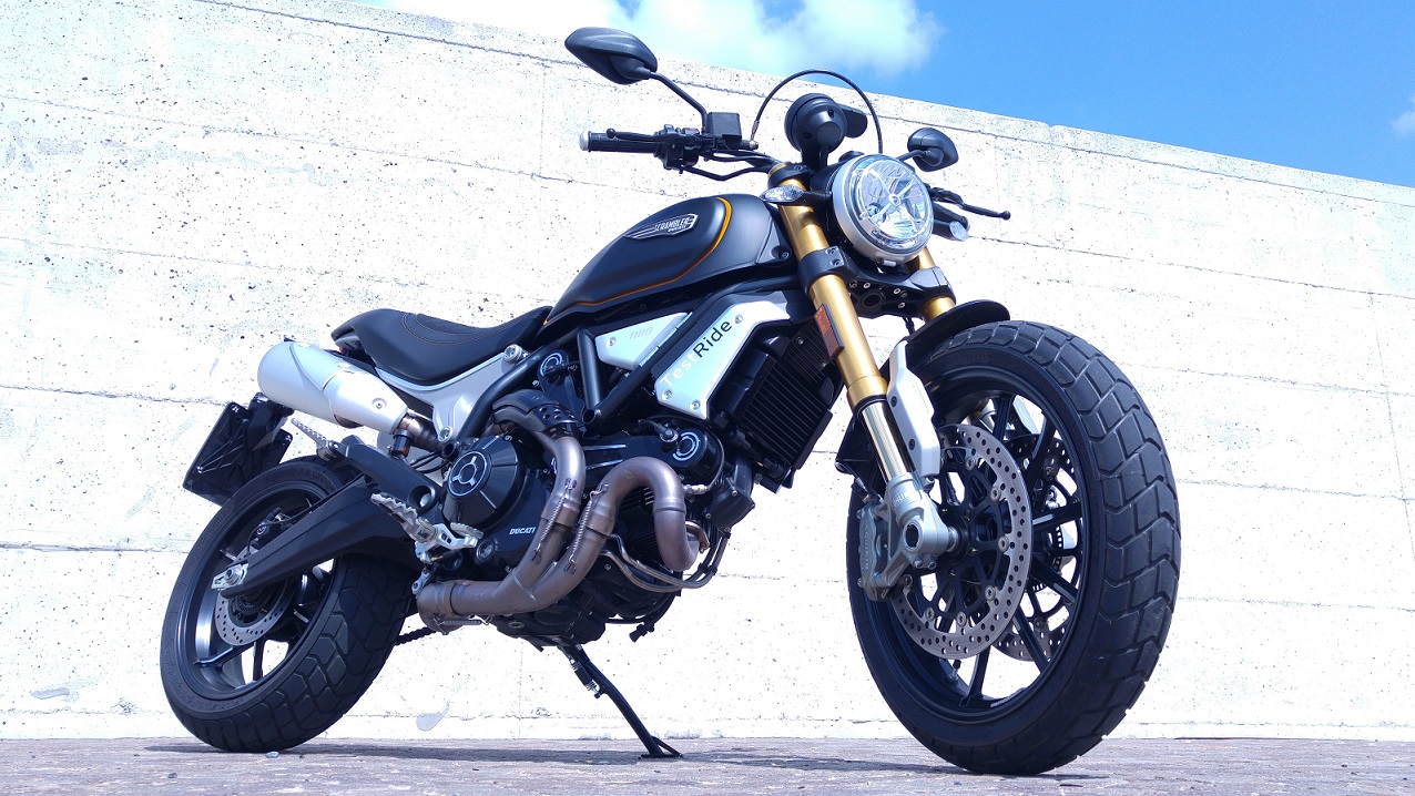 La nuova Ducati Scrambler 1100 Sport