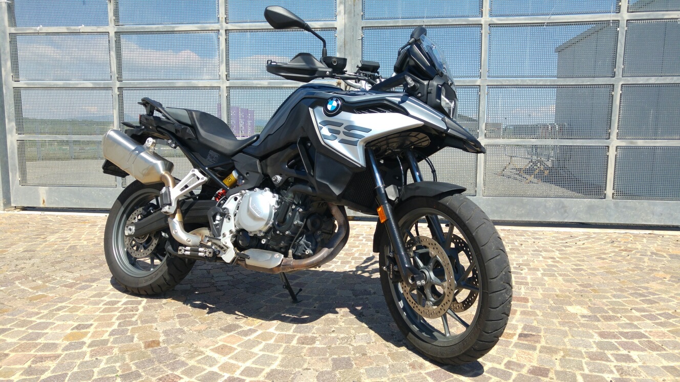 BMW F750GS