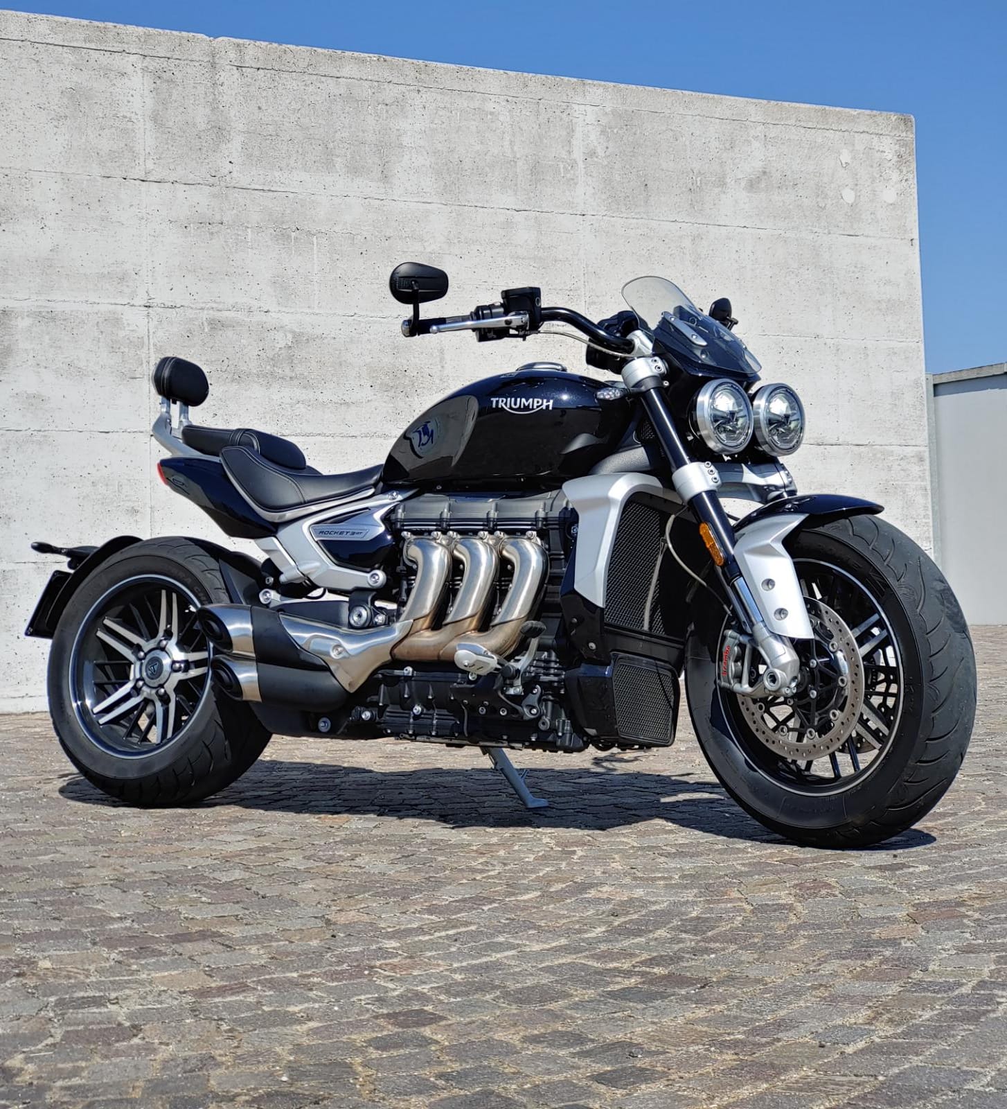 La nuova Triumph Rocket 3 GT