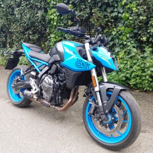 La nuova Suzuki GSX-8S