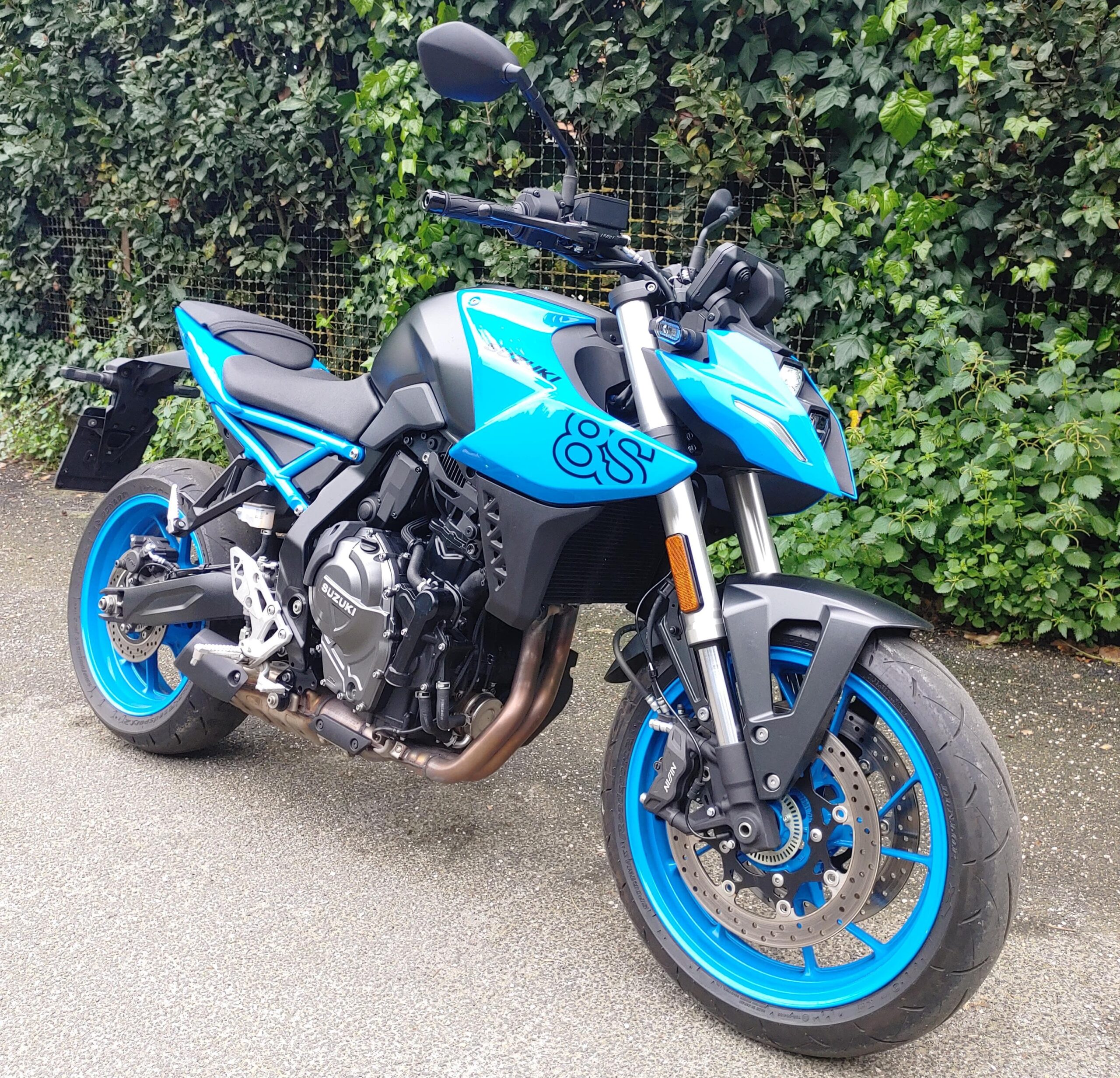 La nuova Suzuki GSX-8S